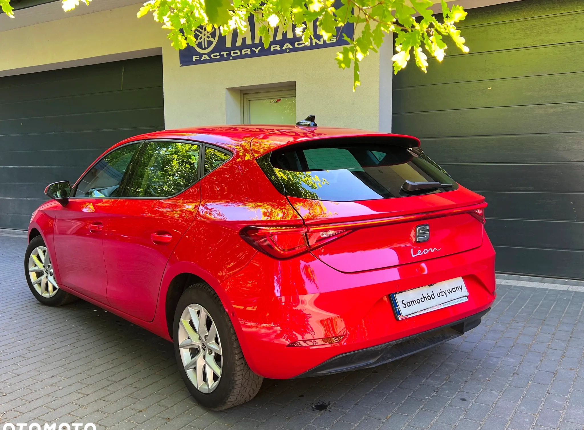 Seat Leon cena 59800 przebieg: 43000, rok produkcji 2020 z Kruszwica małe 191